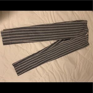 Striped PacSun pants